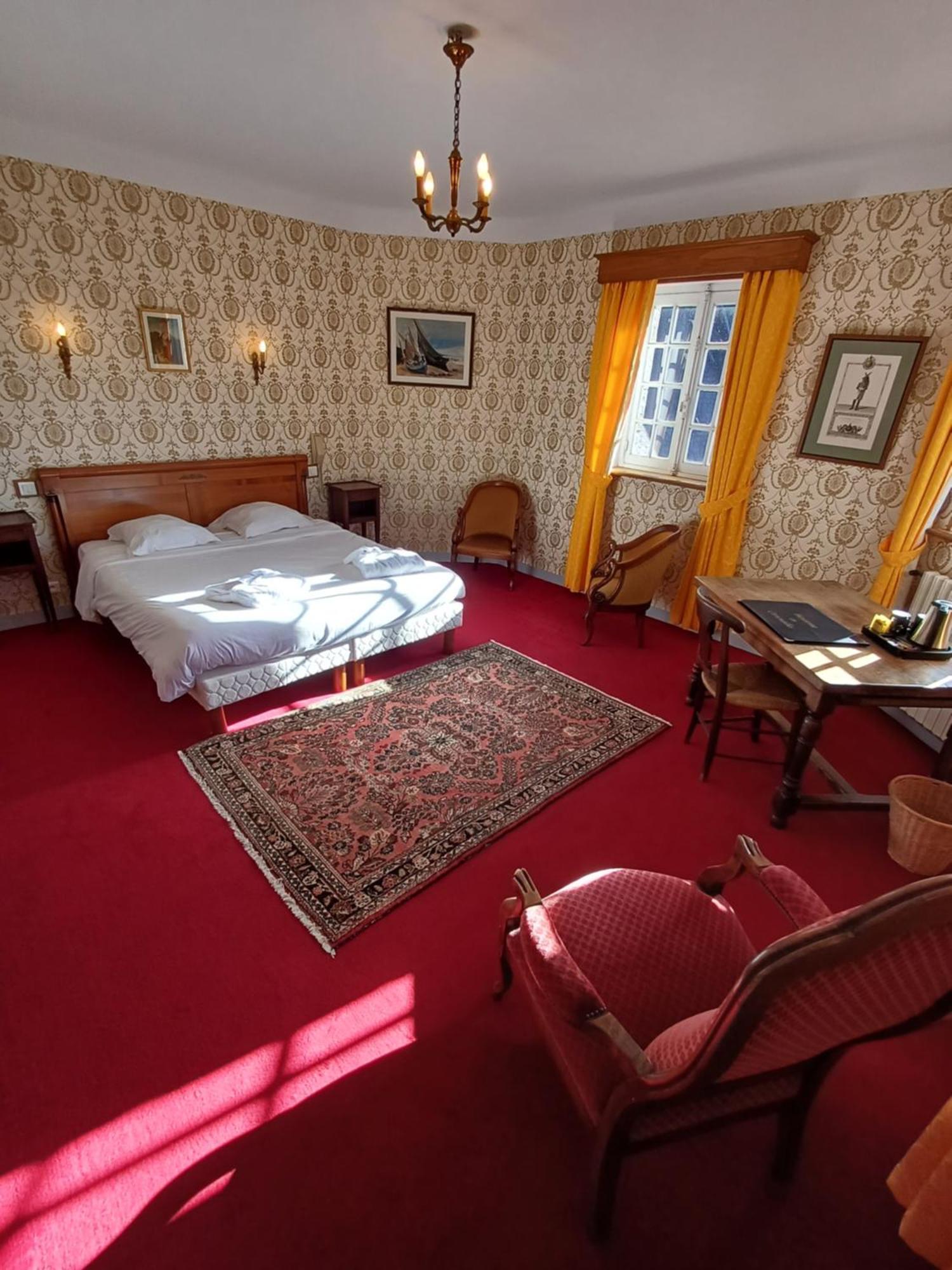 ホテル Manoir Du Stang La Forêt-Fouesnant エクステリア 写真
