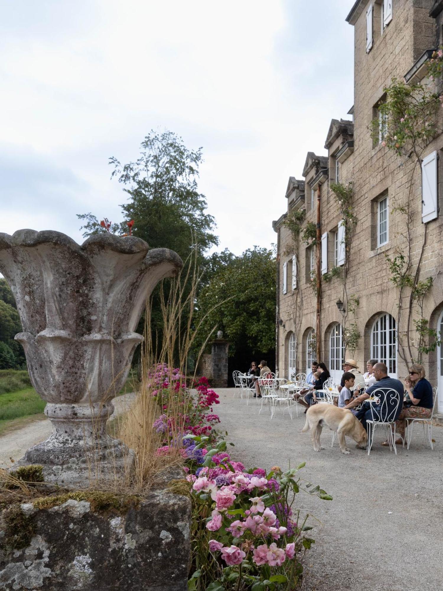 ホテル Manoir Du Stang La Forêt-Fouesnant エクステリア 写真