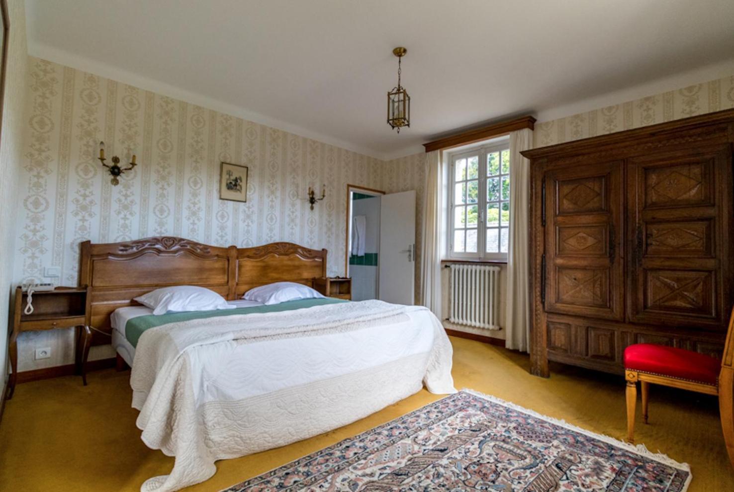 ホテル Manoir Du Stang La Forêt-Fouesnant エクステリア 写真