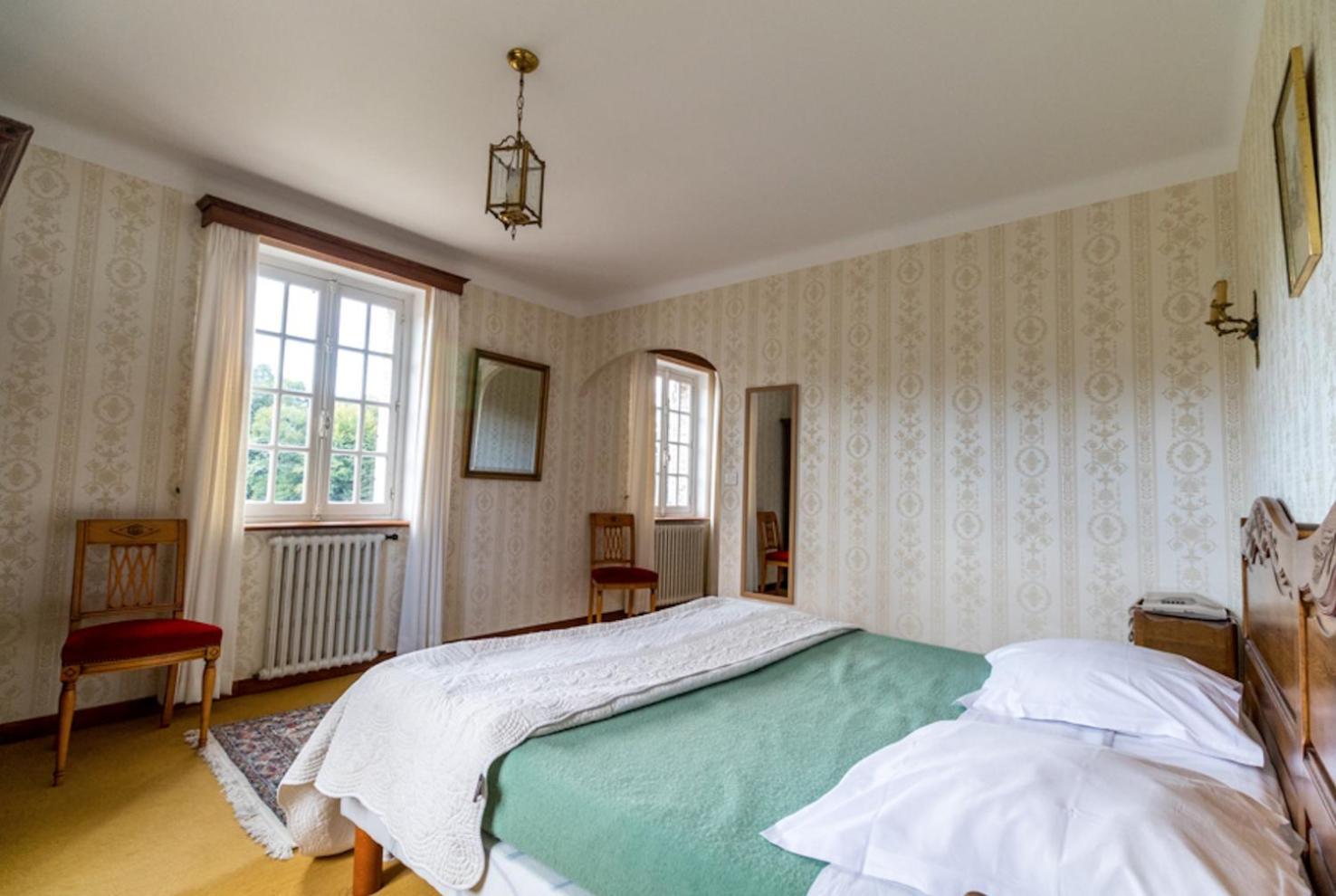 ホテル Manoir Du Stang La Forêt-Fouesnant エクステリア 写真