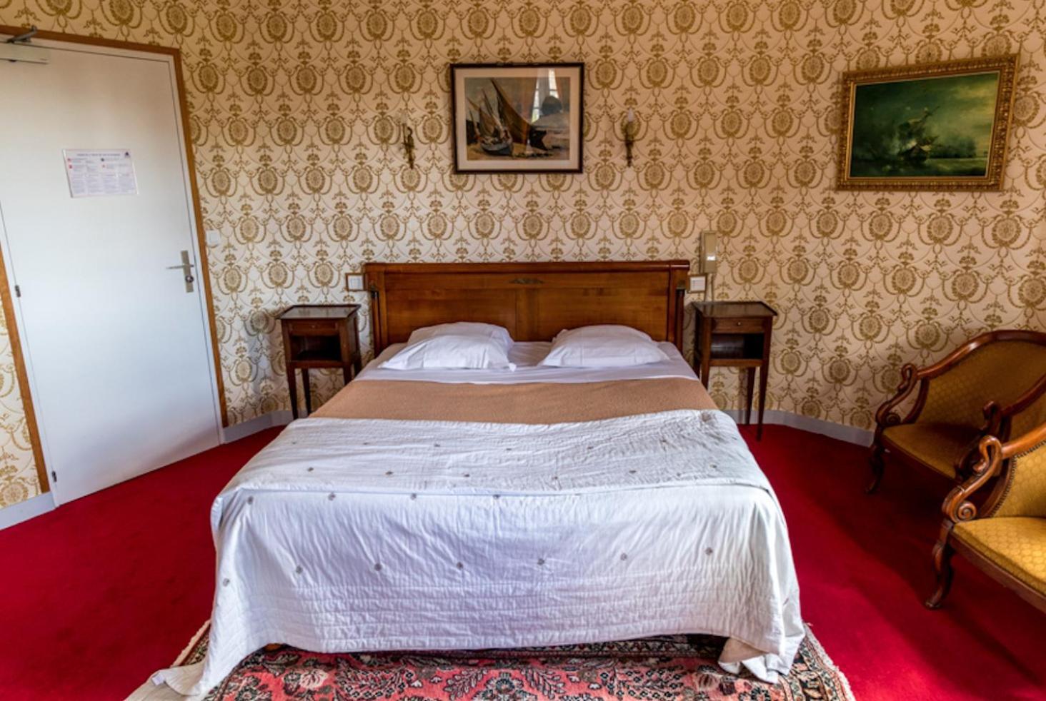 ホテル Manoir Du Stang La Forêt-Fouesnant エクステリア 写真
