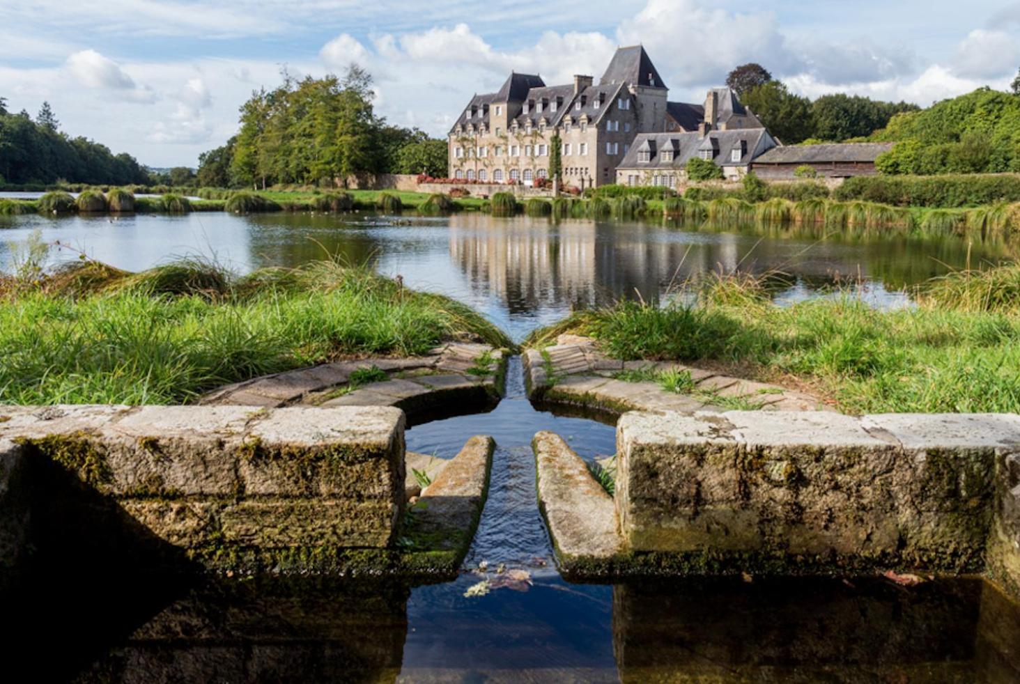 ホテル Manoir Du Stang La Forêt-Fouesnant エクステリア 写真