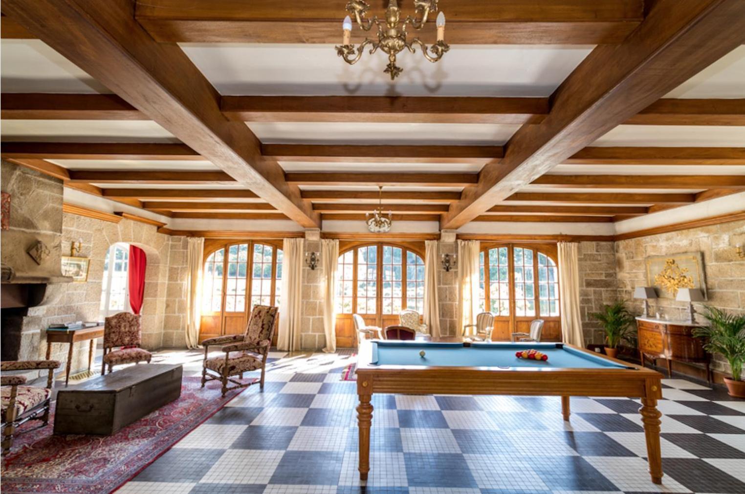 ホテル Manoir Du Stang La Forêt-Fouesnant エクステリア 写真