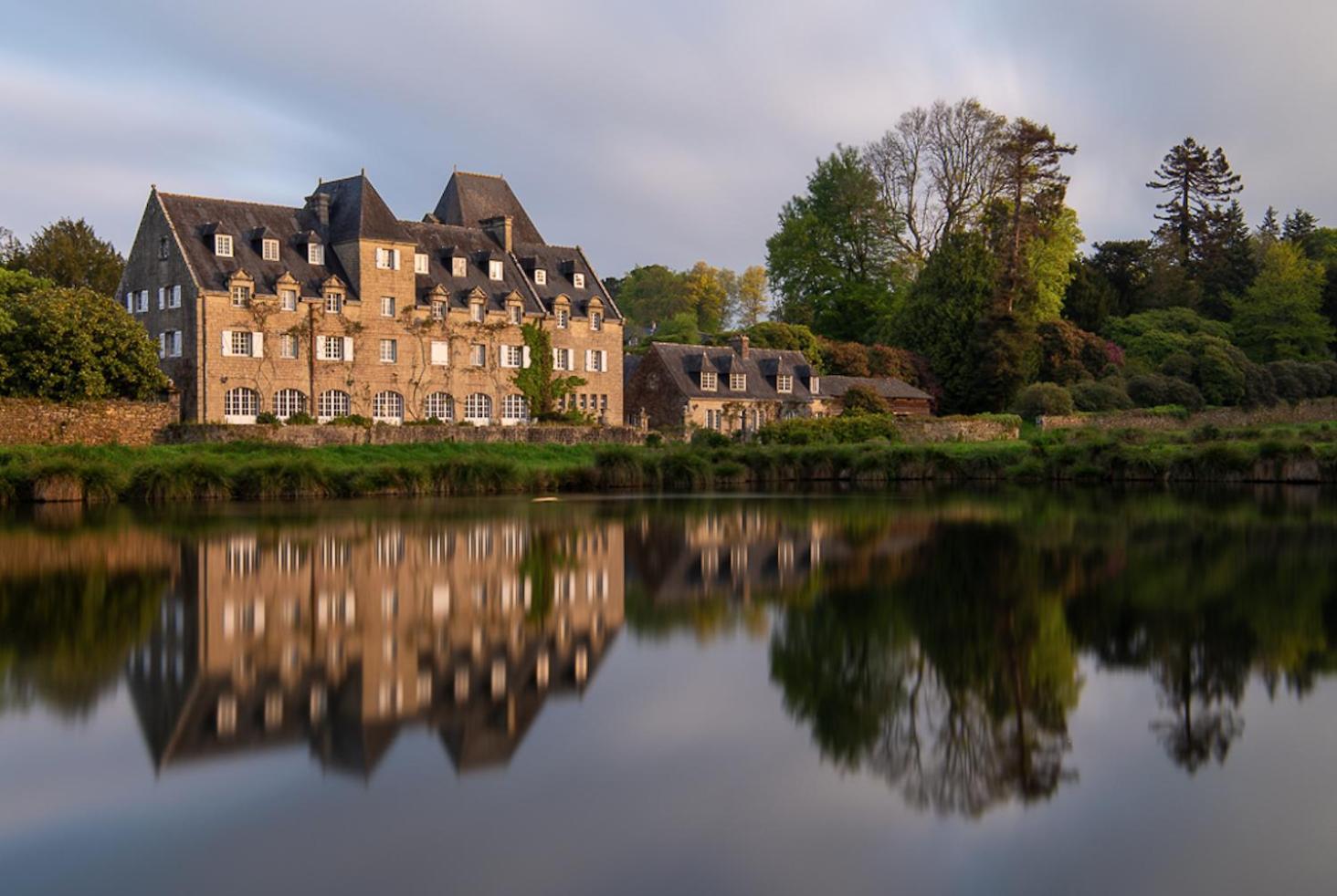 ホテル Manoir Du Stang La Forêt-Fouesnant エクステリア 写真