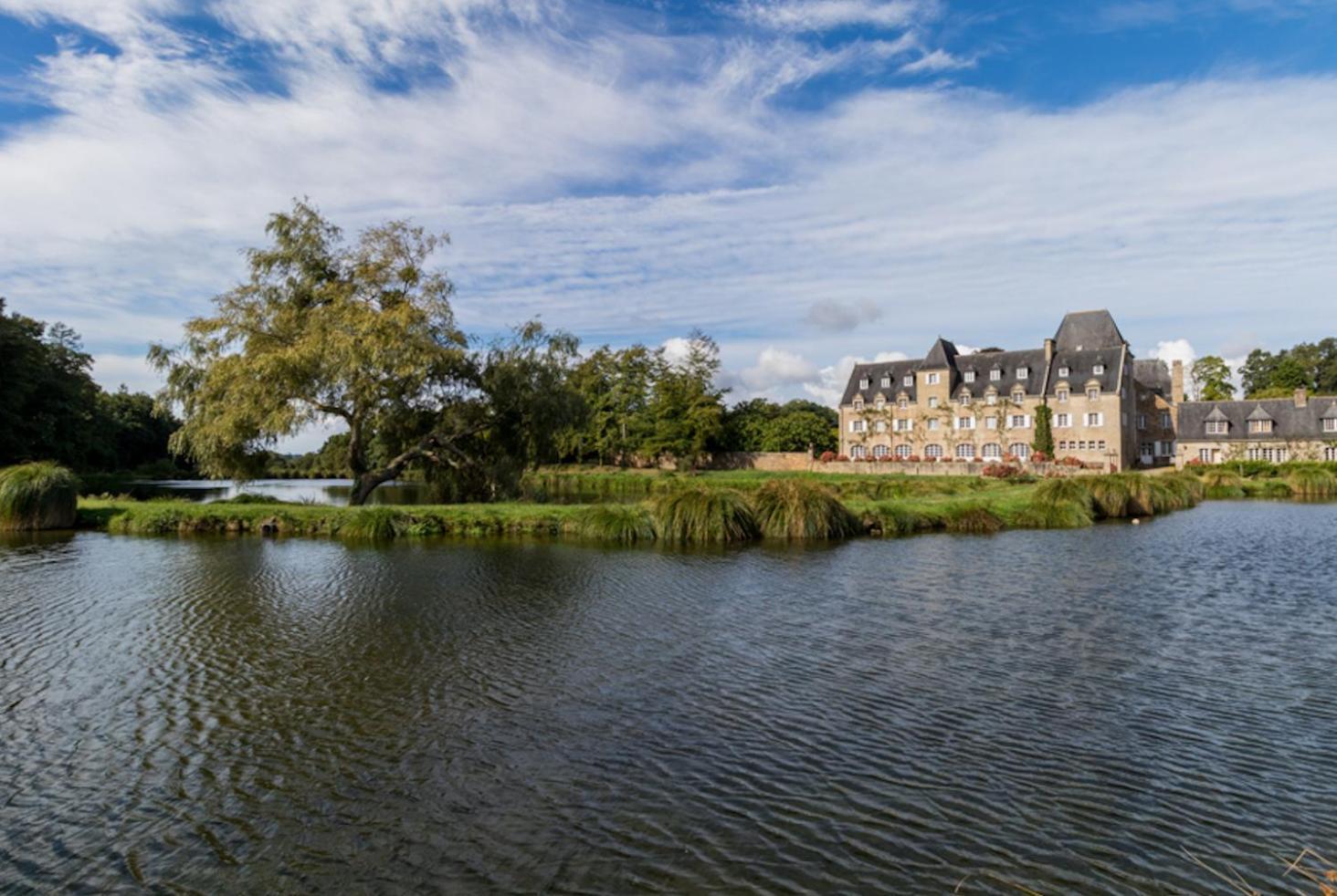 ホテル Manoir Du Stang La Forêt-Fouesnant エクステリア 写真