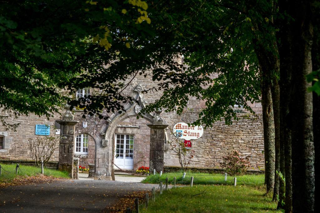 ホテル Manoir Du Stang La Forêt-Fouesnant エクステリア 写真