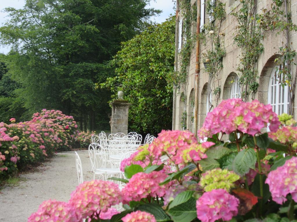 ホテル Manoir Du Stang La Forêt-Fouesnant エクステリア 写真