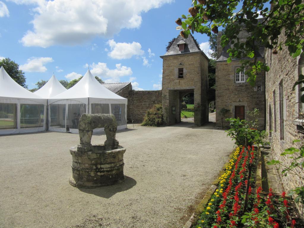 ホテル Manoir Du Stang La Forêt-Fouesnant エクステリア 写真