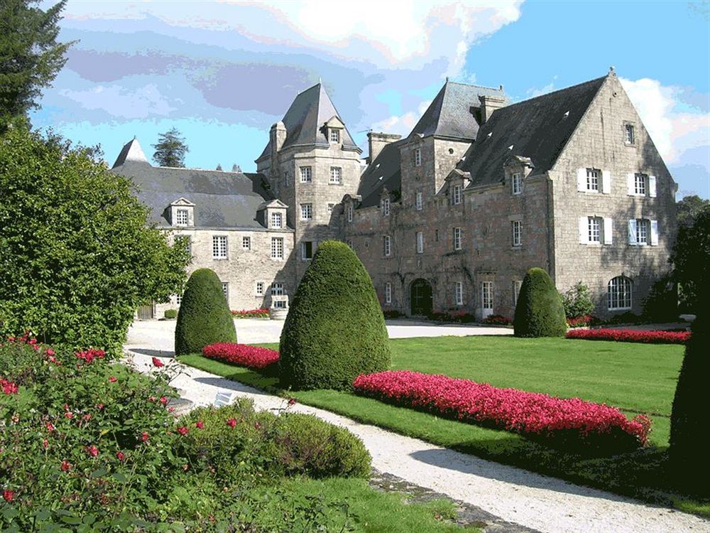ホテル Manoir Du Stang La Forêt-Fouesnant エクステリア 写真