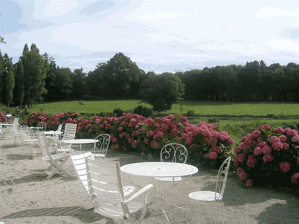 ホテル Manoir Du Stang La Forêt-Fouesnant エクステリア 写真