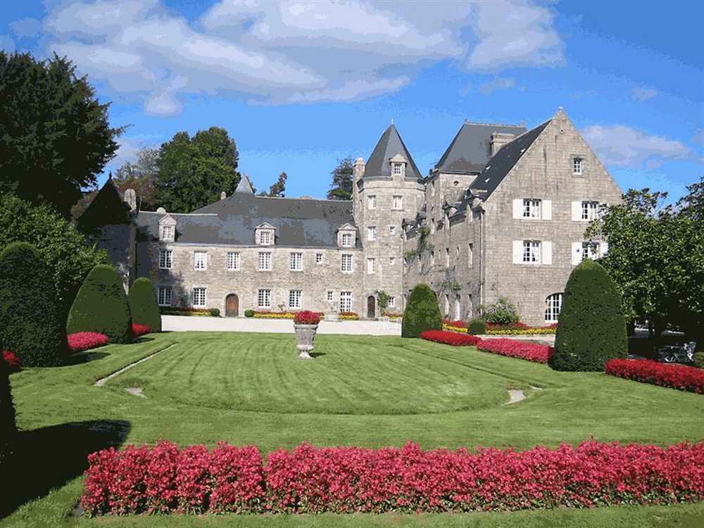 ホテル Manoir Du Stang La Forêt-Fouesnant エクステリア 写真
