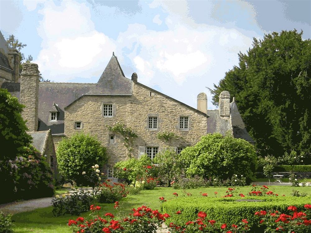 ホテル Manoir Du Stang La Forêt-Fouesnant エクステリア 写真