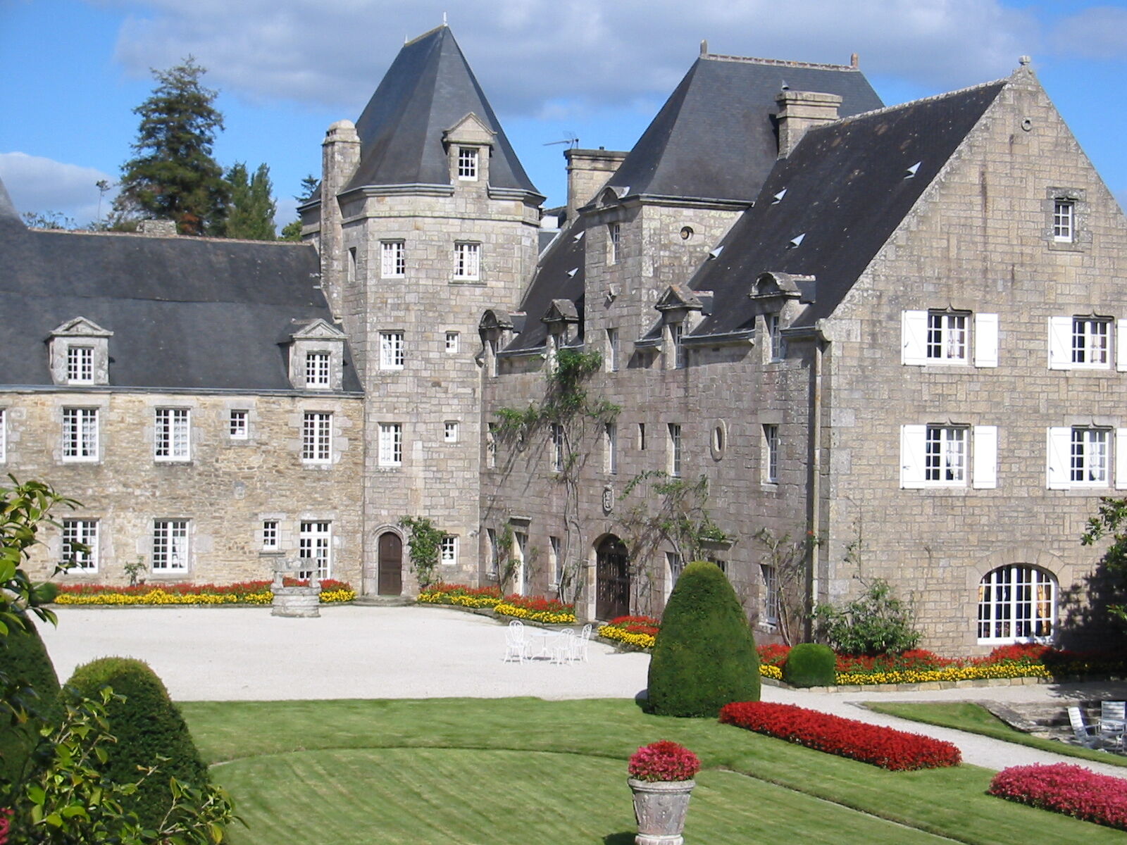 ホテル Manoir Du Stang La Forêt-Fouesnant エクステリア 写真